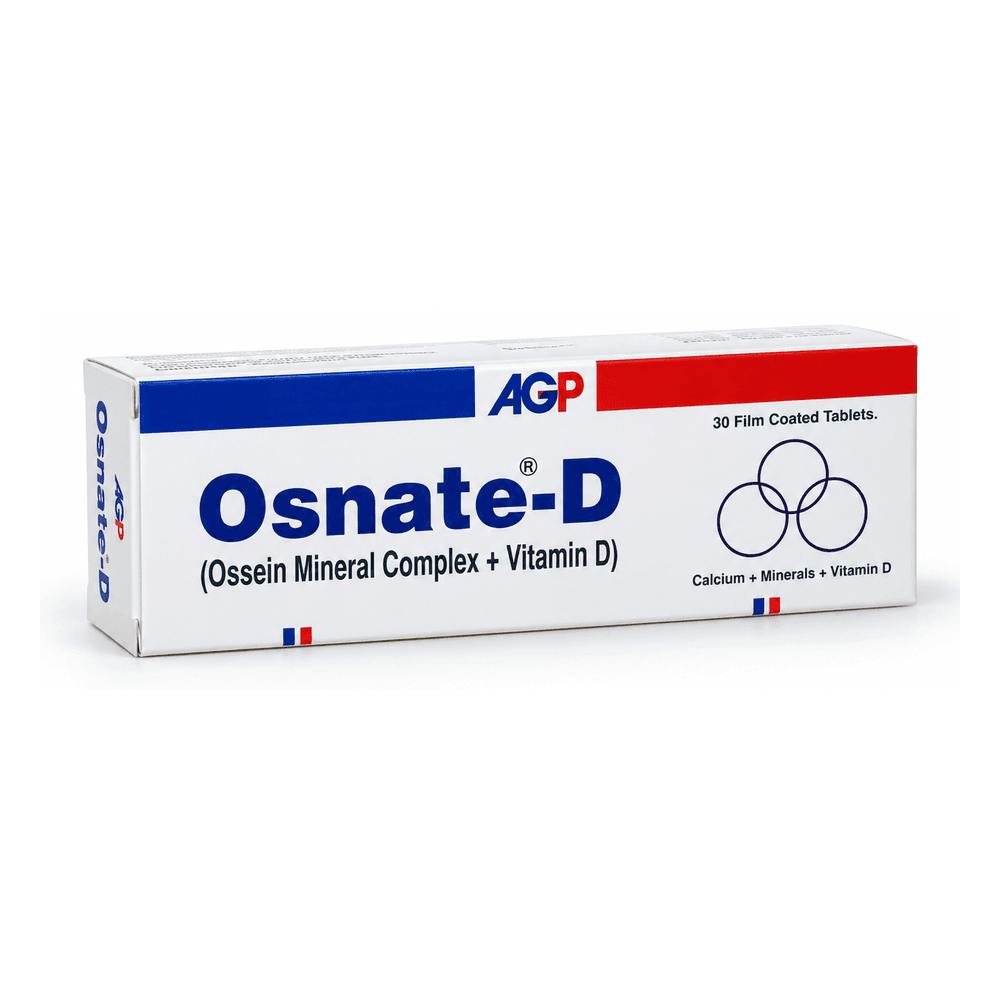 Osnate D 1250mg/400IU