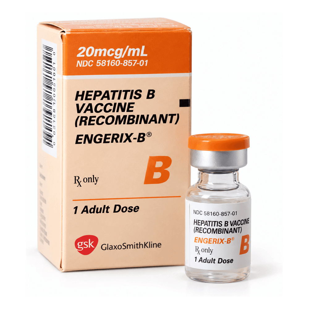Engerix-B 20mcg/ml