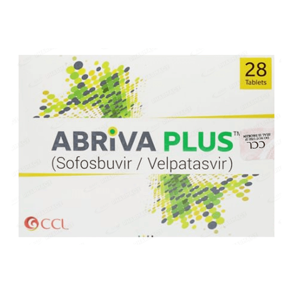 Abriva Plus Tablet 400/100mg