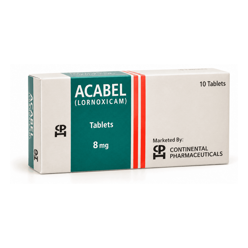 Acabel 8mg