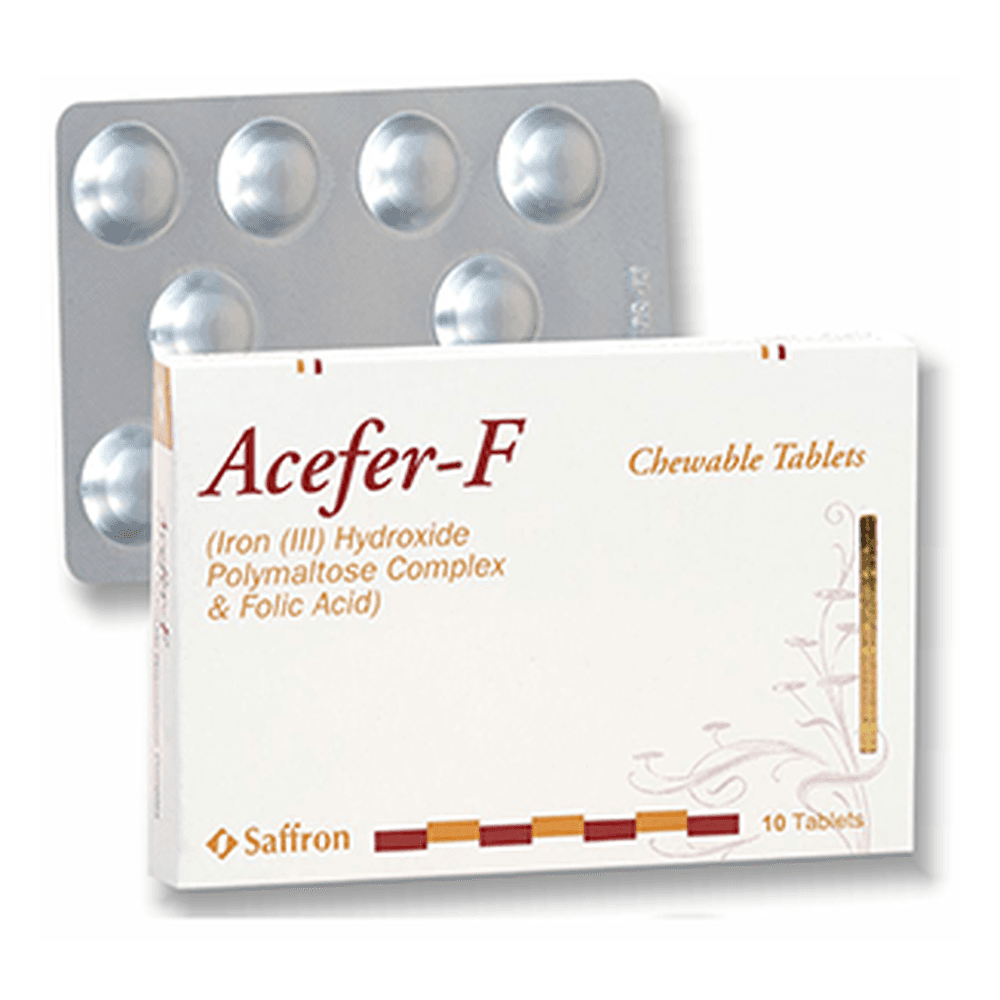 Acefer-F Tablet 100mg