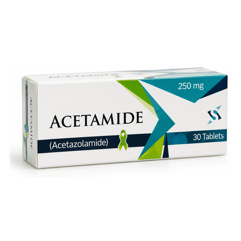 Acetamide Tablets 250mg