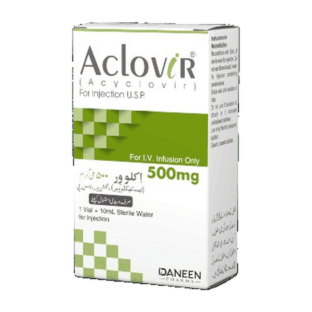 Aclovir 500mg