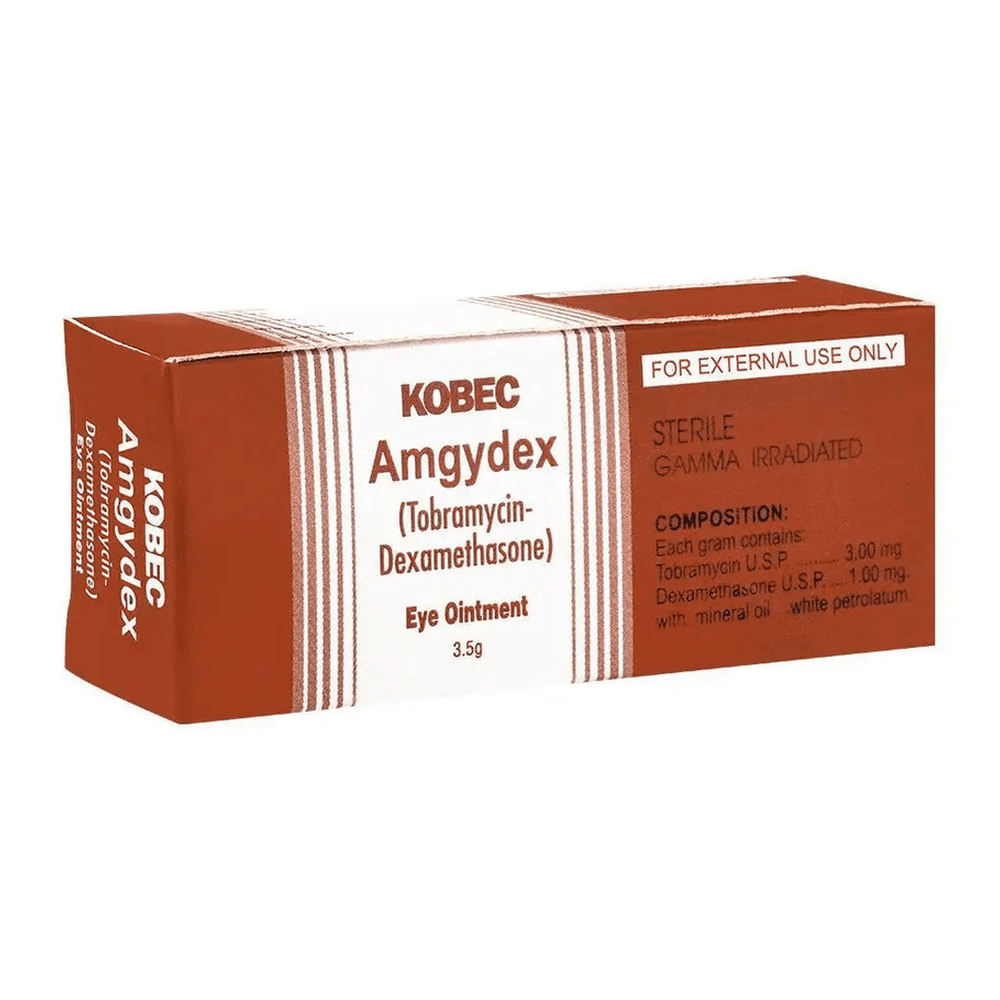 Amgydex Eye Ointment 3/1mg