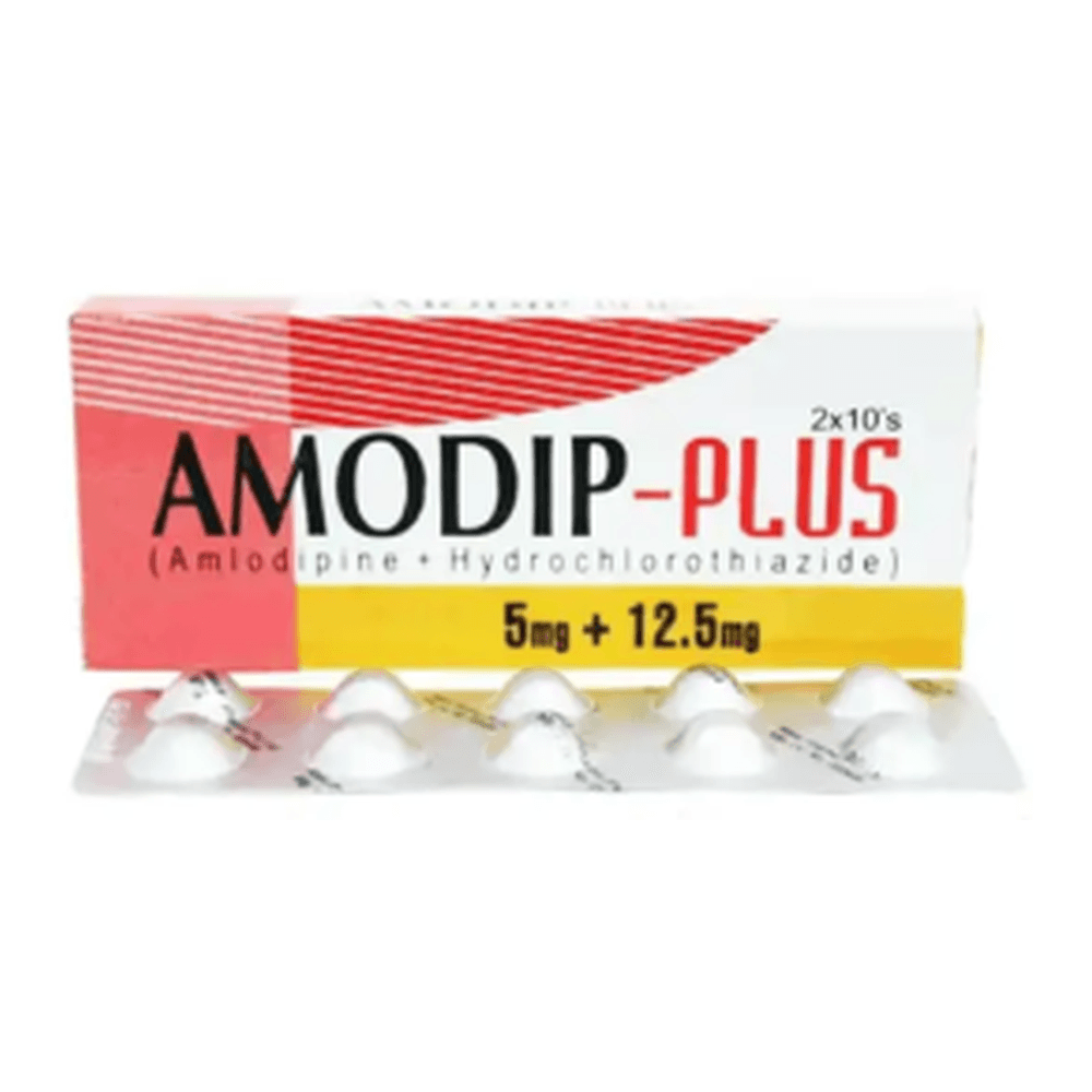 Amodip Plus Tablet 5/12.5mg