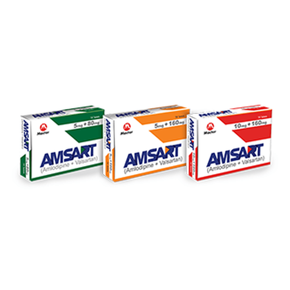 Amsart 5/160mg