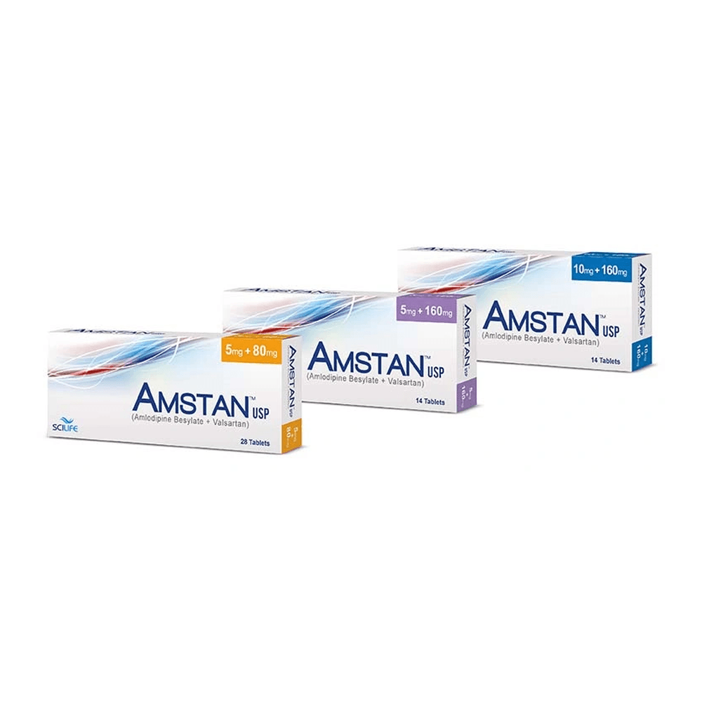 Amstan 5/80mg