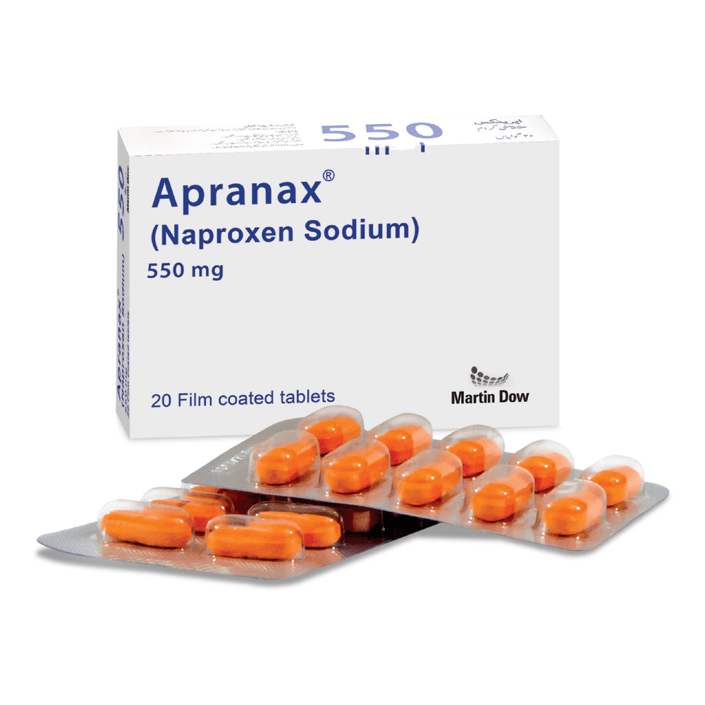 Apranax Tablet 550mg