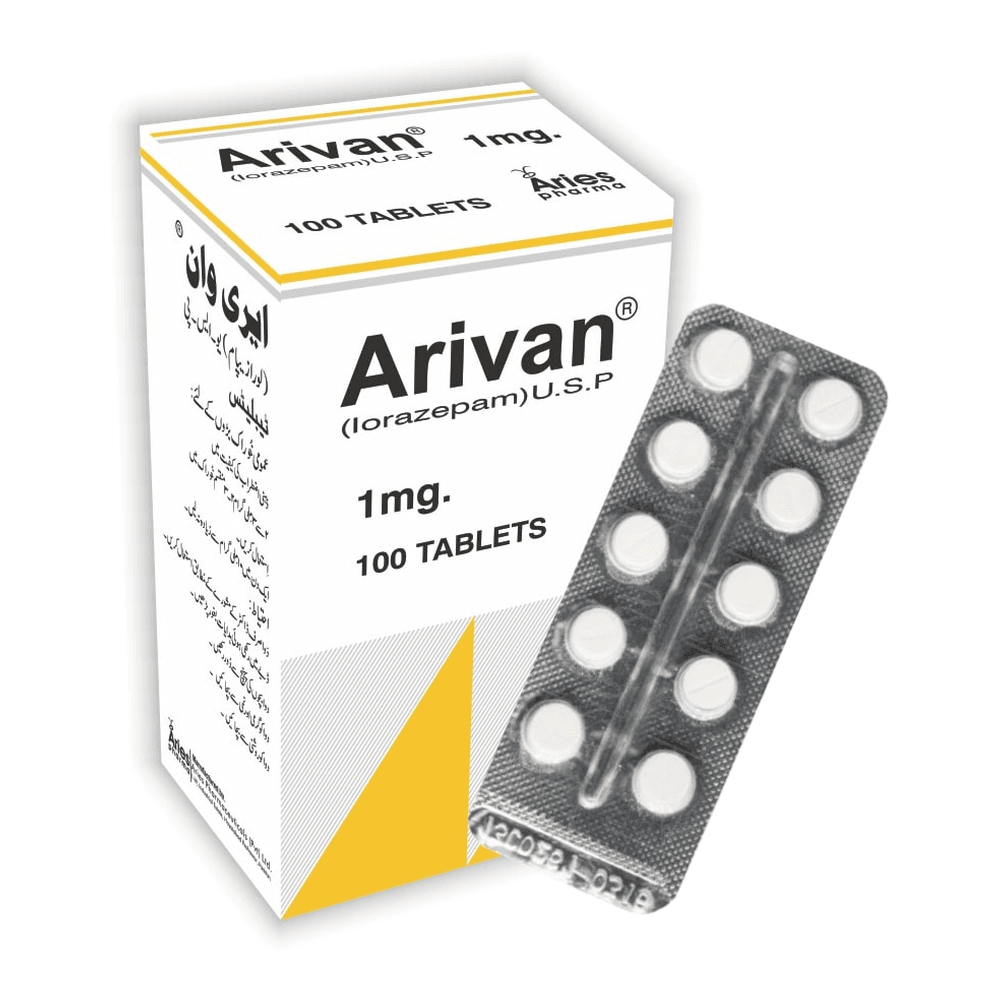 Arivan 1mg