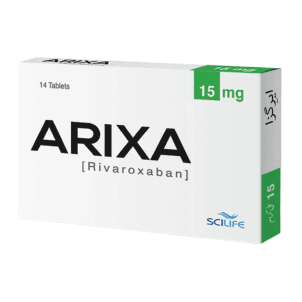 Arixa 15mg