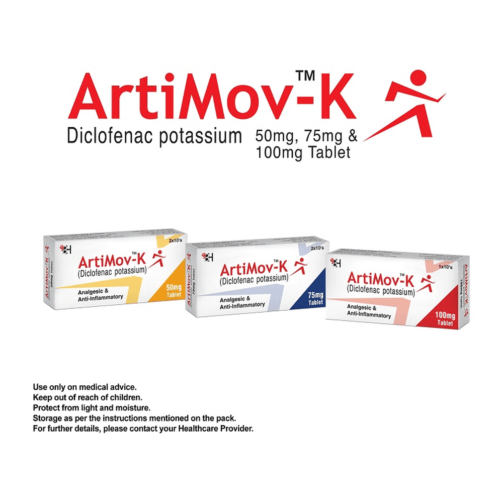 Artimov-K Tablets 100mg