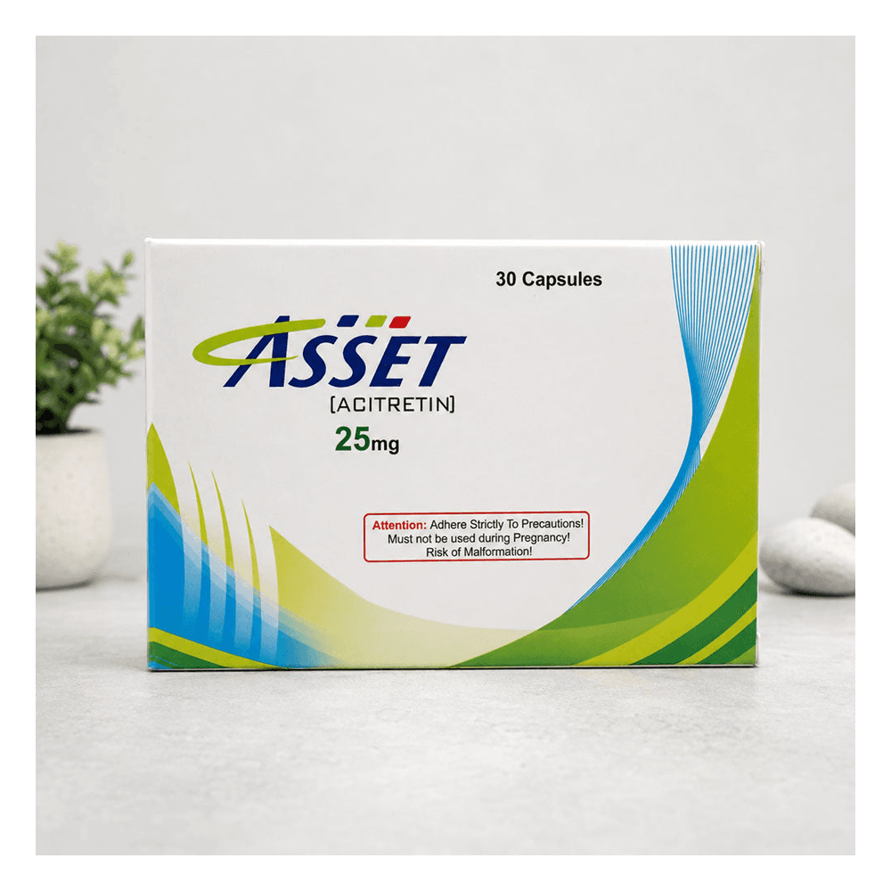 Asset 25mg