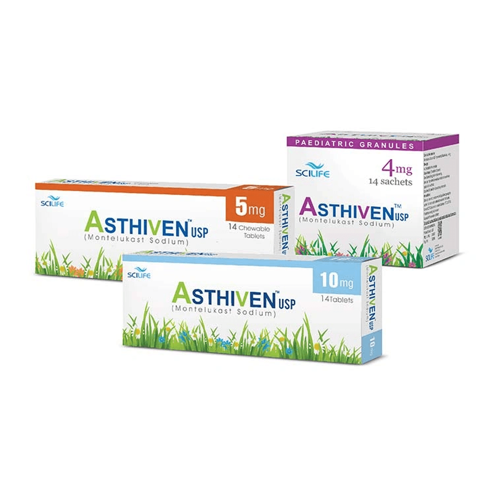Asthiven 4mg