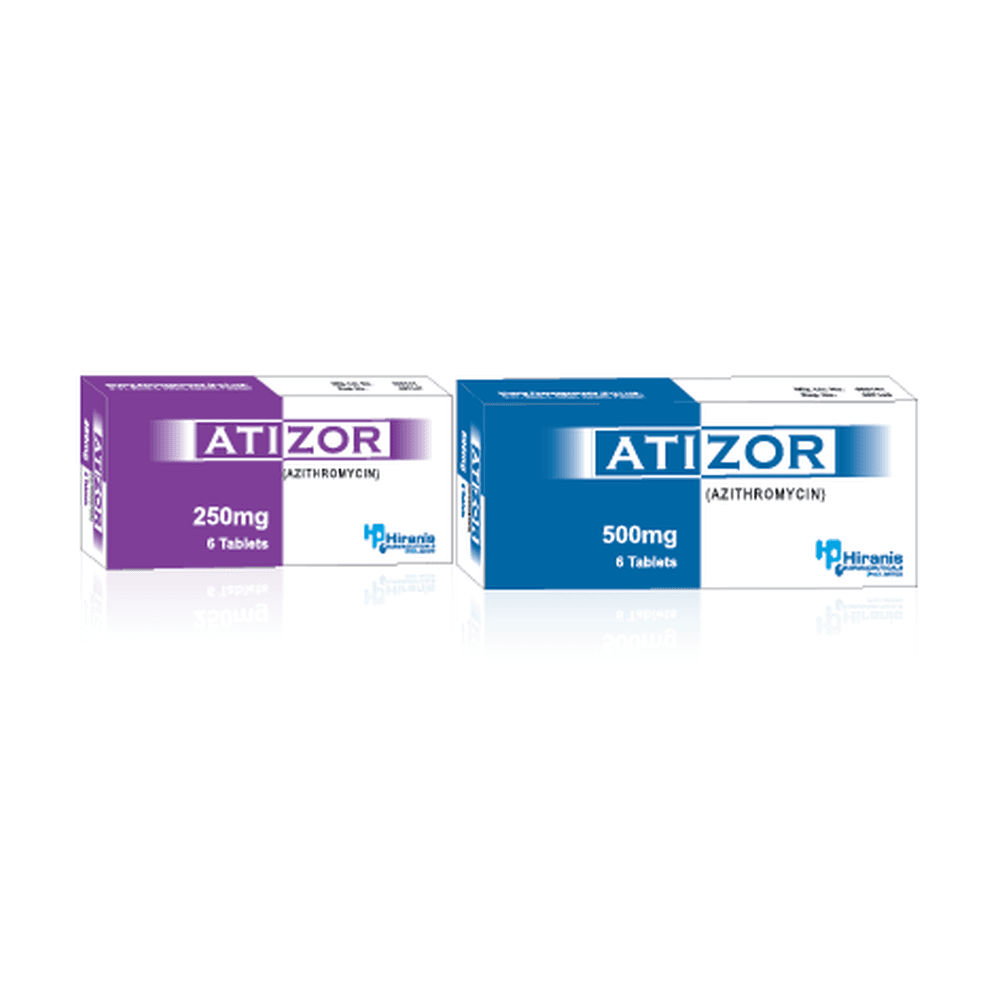 Atizor Tablet 250mg Tablets