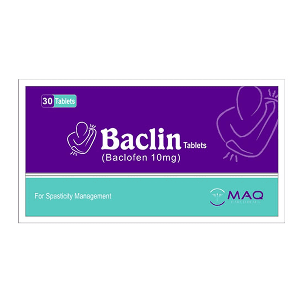 Baclin Tablet 10mg