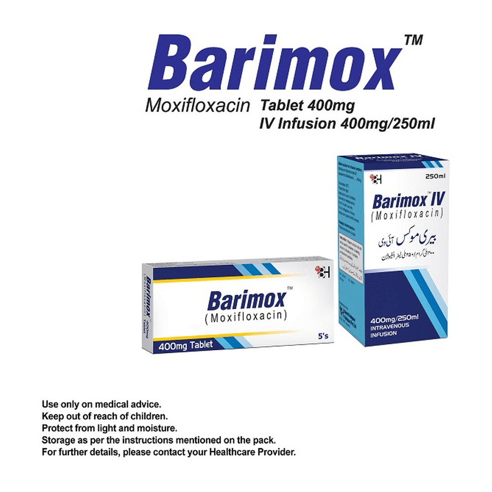 Barimox 400mg