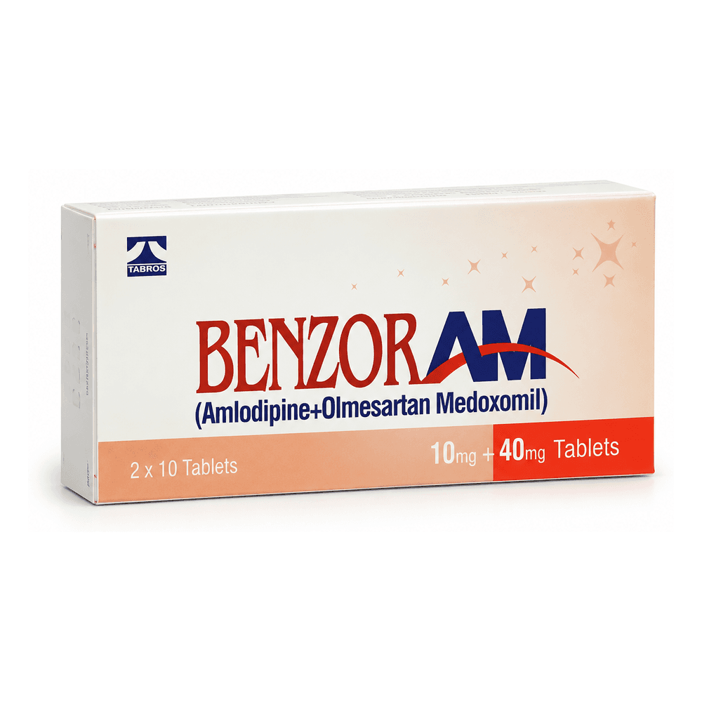 Benzor-AM 10/40mg