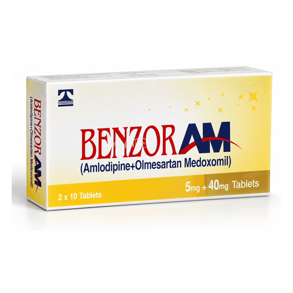 Benzor-AM 5/40mg