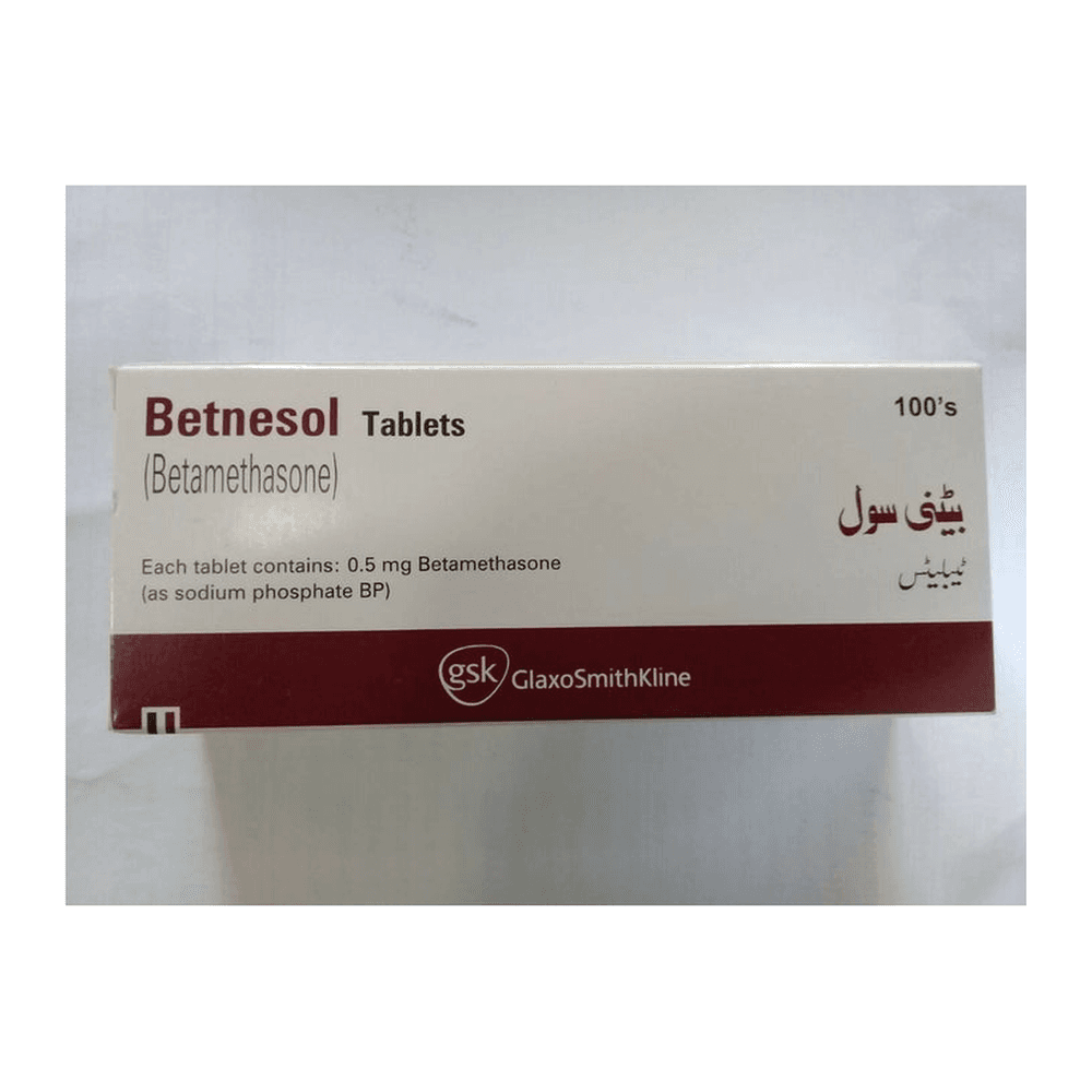 Betnesol Tablets 0.5mg