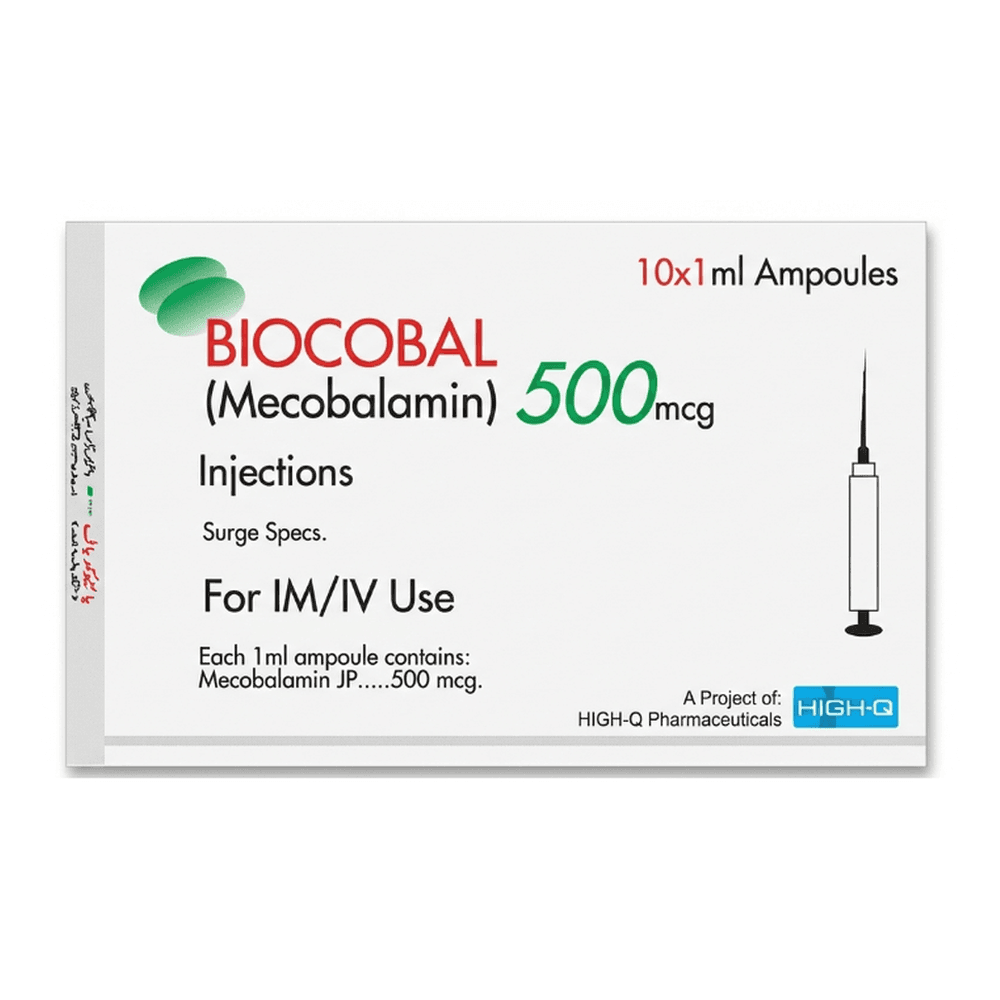 Biocobal 500mcg