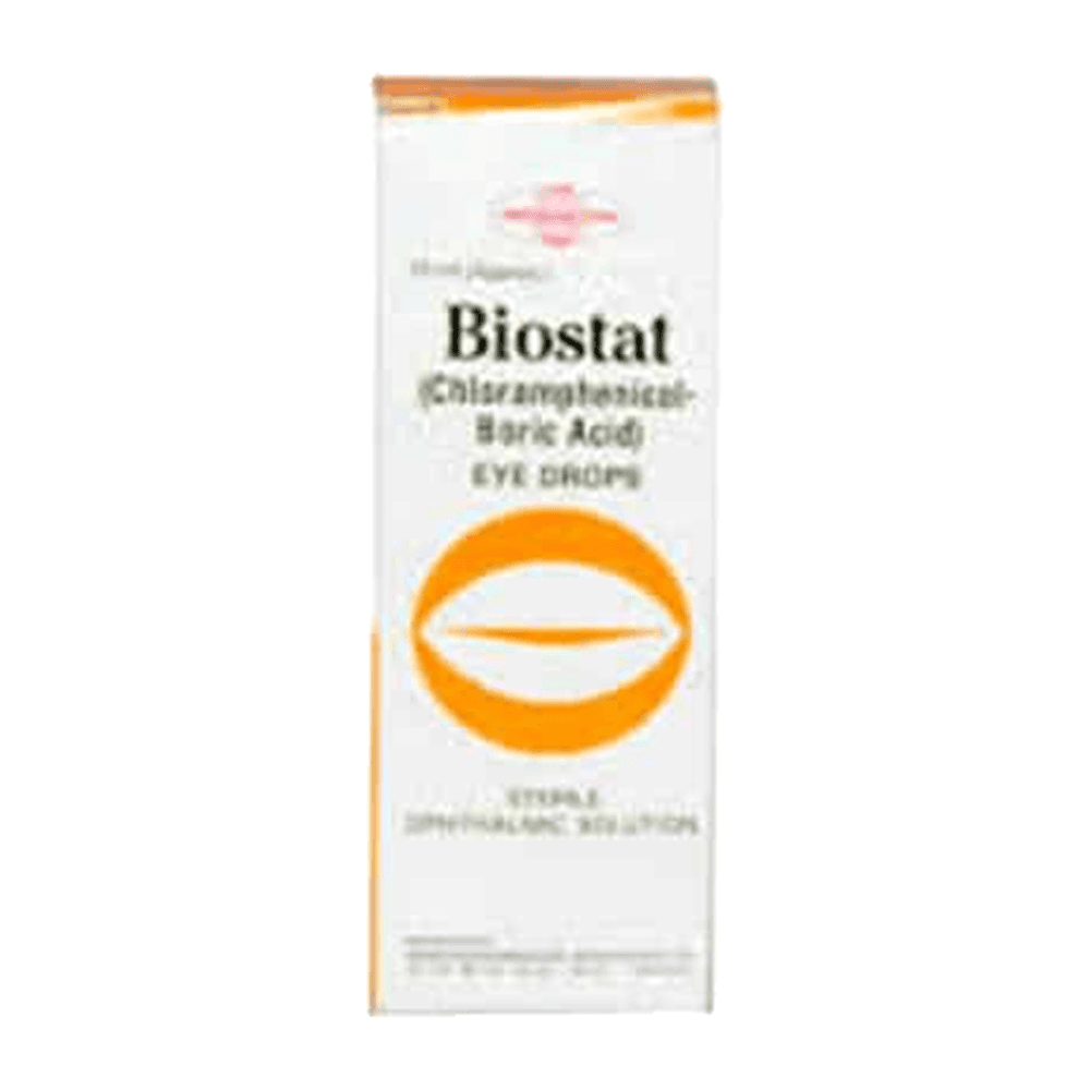 Biostat Eye Drops 5/15mg