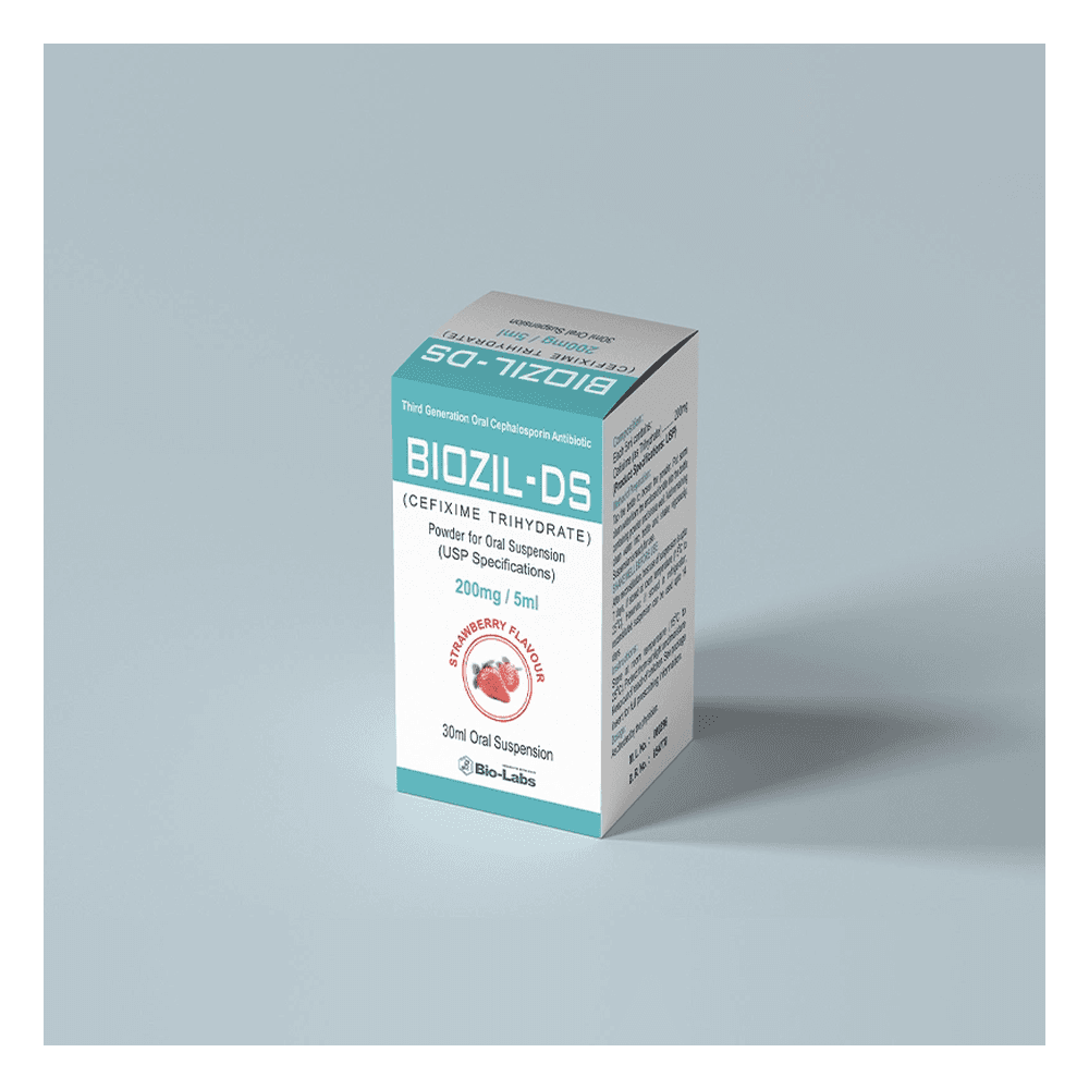 Biozil Dry suspension 200mg
