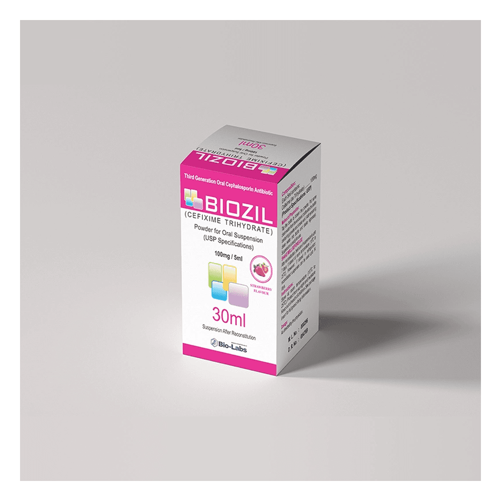 Biozil Dry suspension 100mg