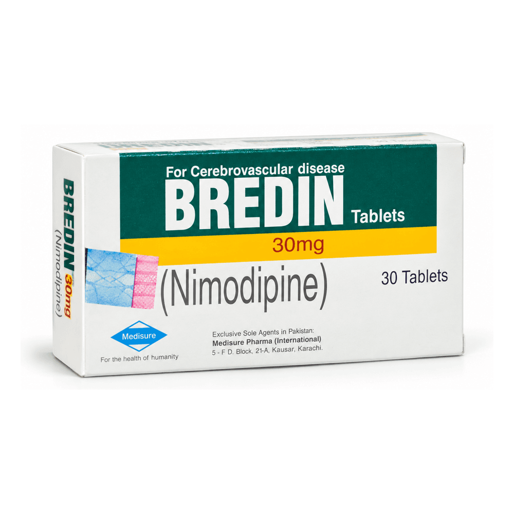 Bredin Tablet 30mg