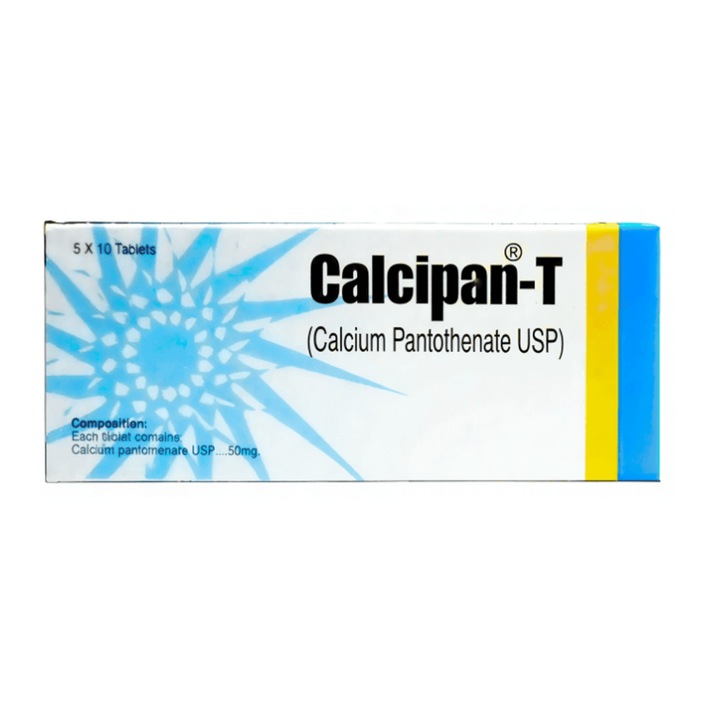 Calcipan-T 50mg