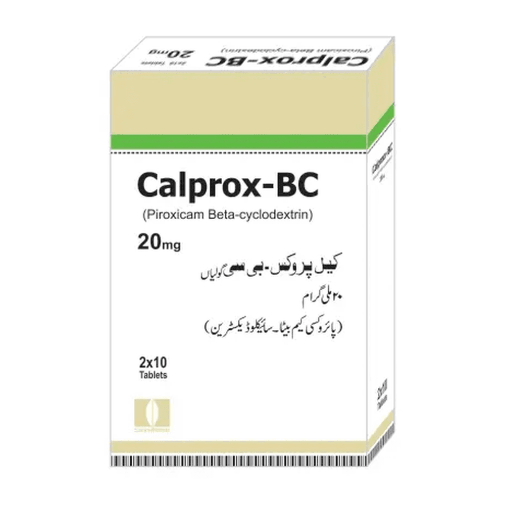 Calprox BC Tablet 20mg