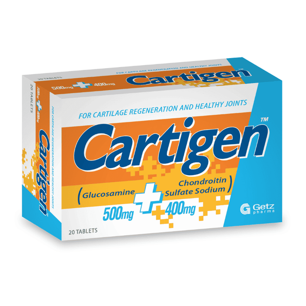 Cartigen Tablets 500/400mg