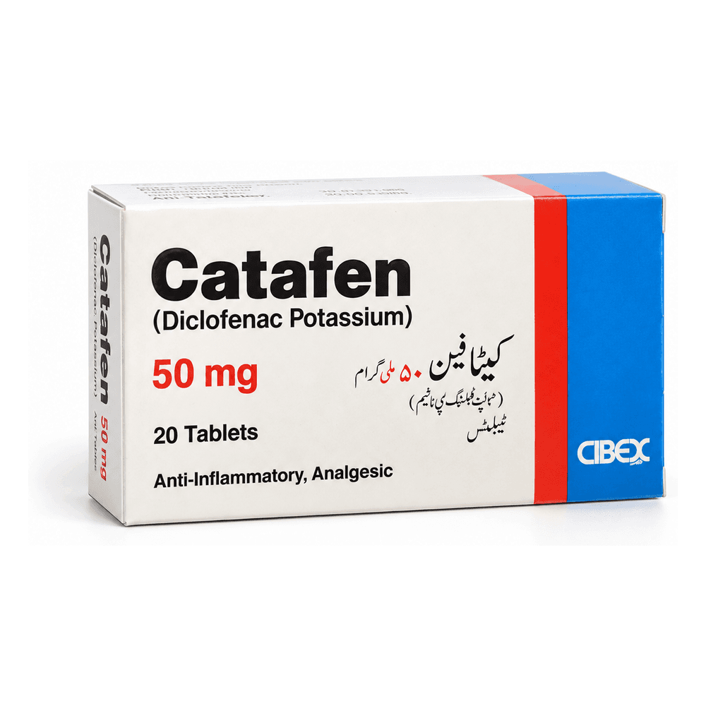 Catafen 50mg