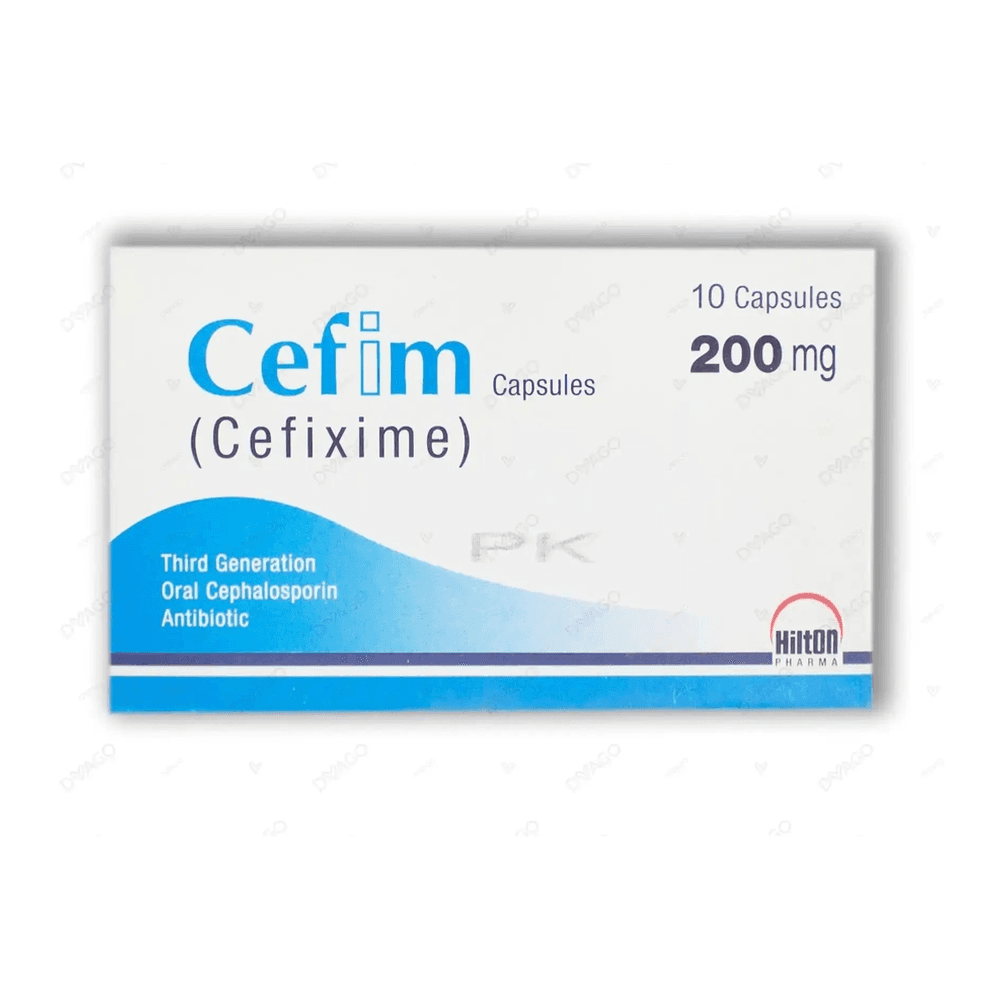 Cefim 200mg