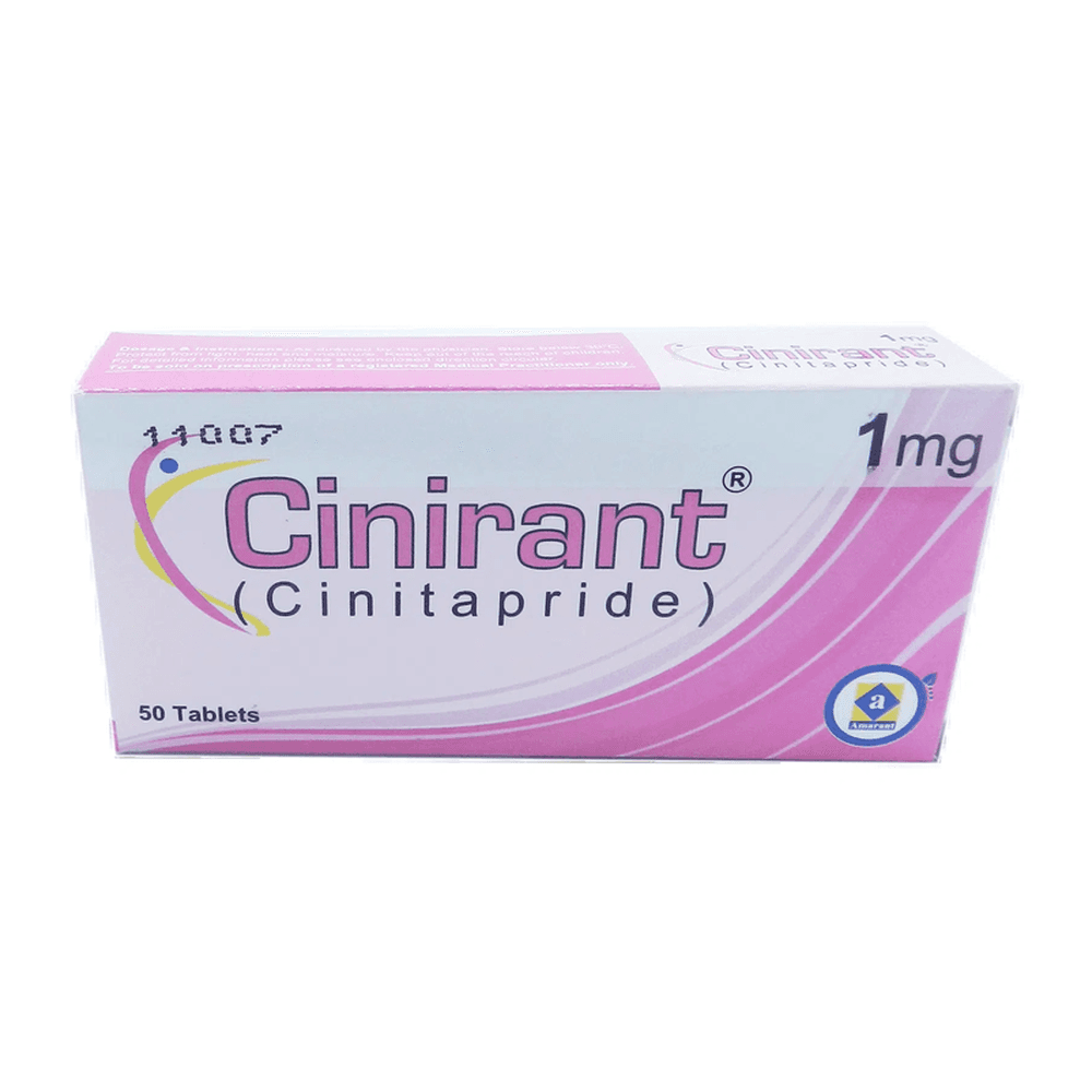 Cinirant Tablets 1mg