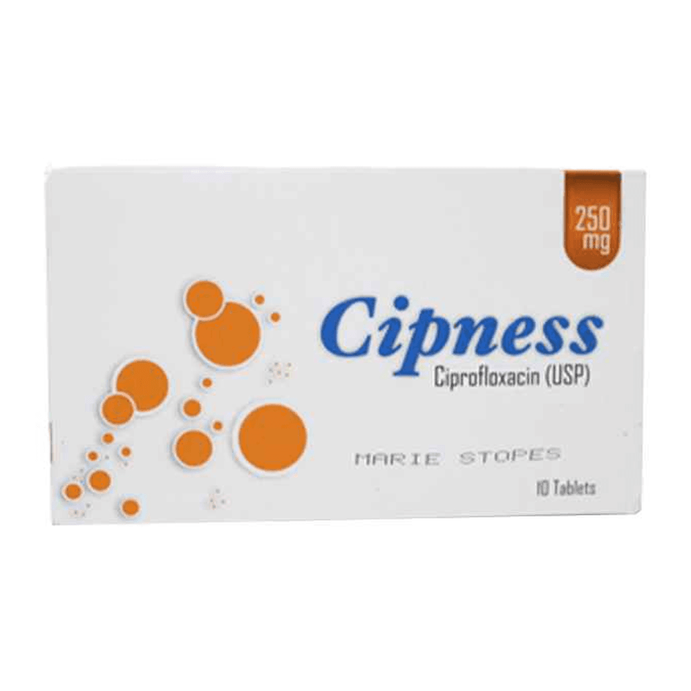 Cipness 250mg Tablets