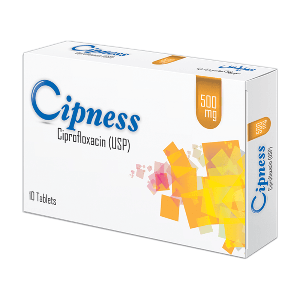 Cipness Tablet 500mg Tablets