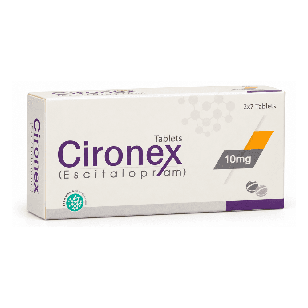Cironex Tablets 10mg