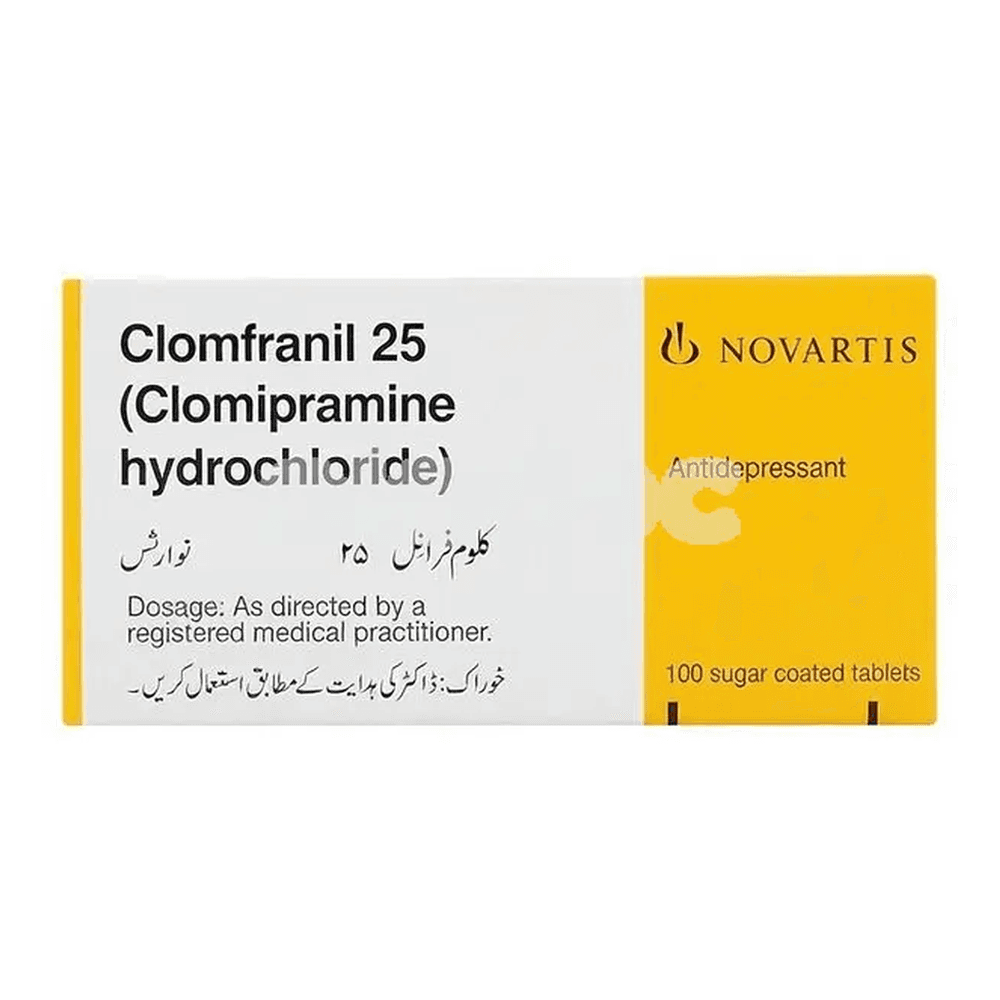 Clomfranil Tablet 25mg
