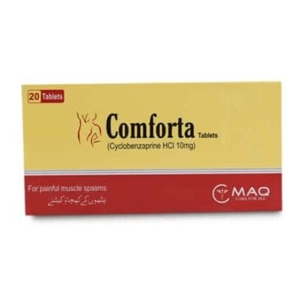 Comforta Tablets. 10mg