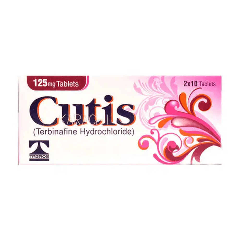 Cutis Tablets 125mg