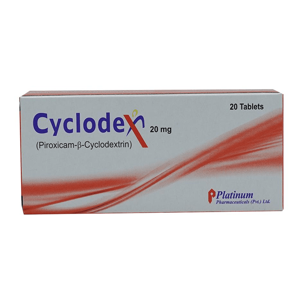 Cyclodex Tablets 20mg