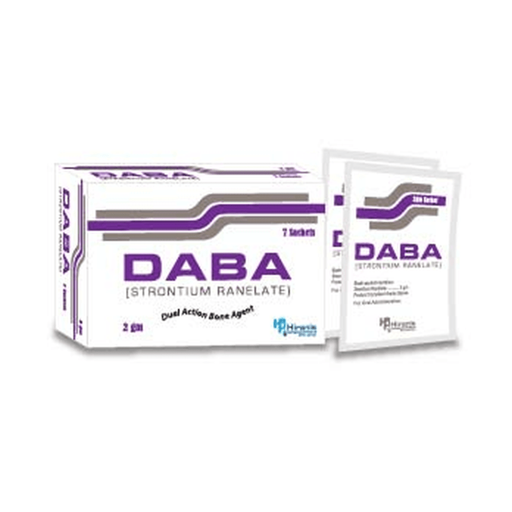 Daba Sachet 2g