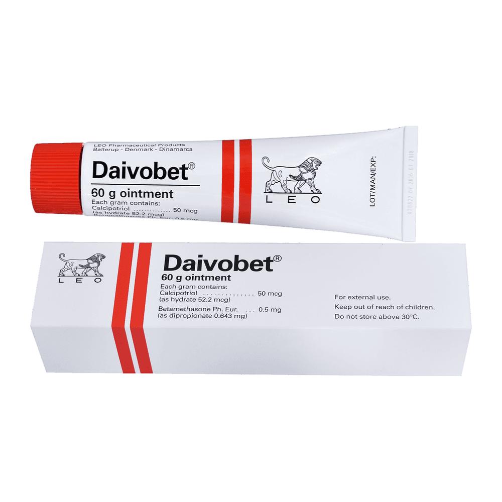 Daivobet Ointment 50mcg/0.5mg