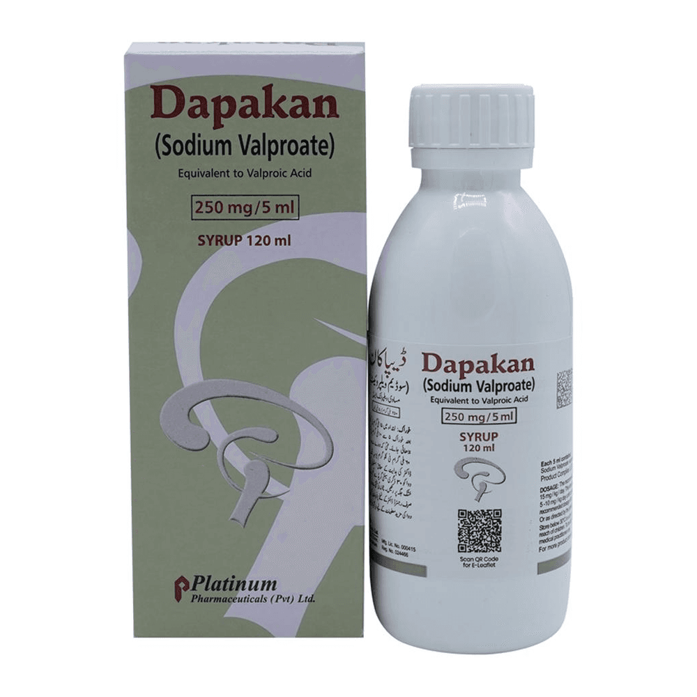Dapakan Syrup 250mg