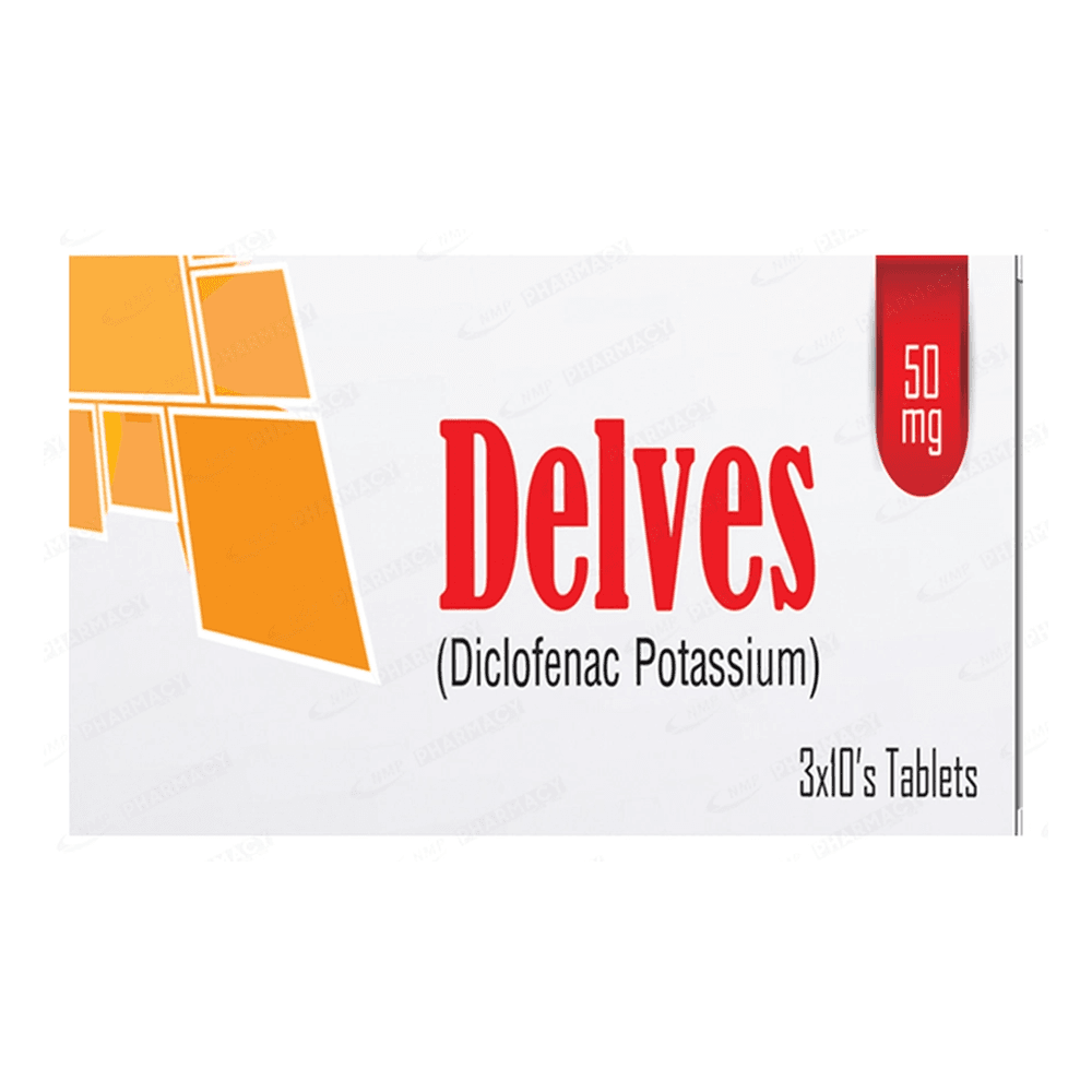 Delves Tablet 50mg