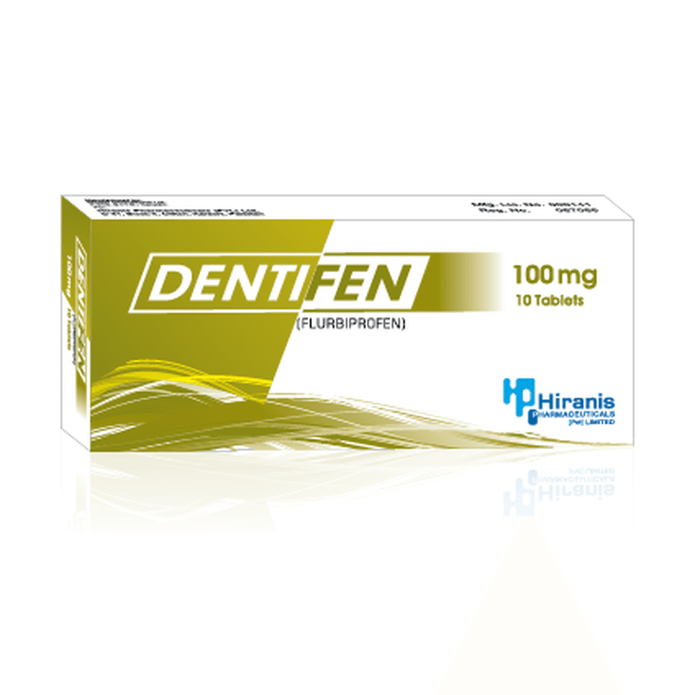 Dentifen Tablet 100mg
