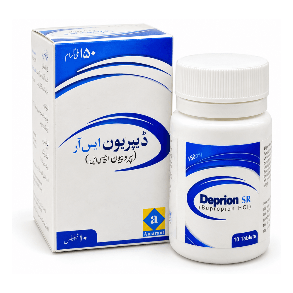 Deprion Sr Tablets 150mg