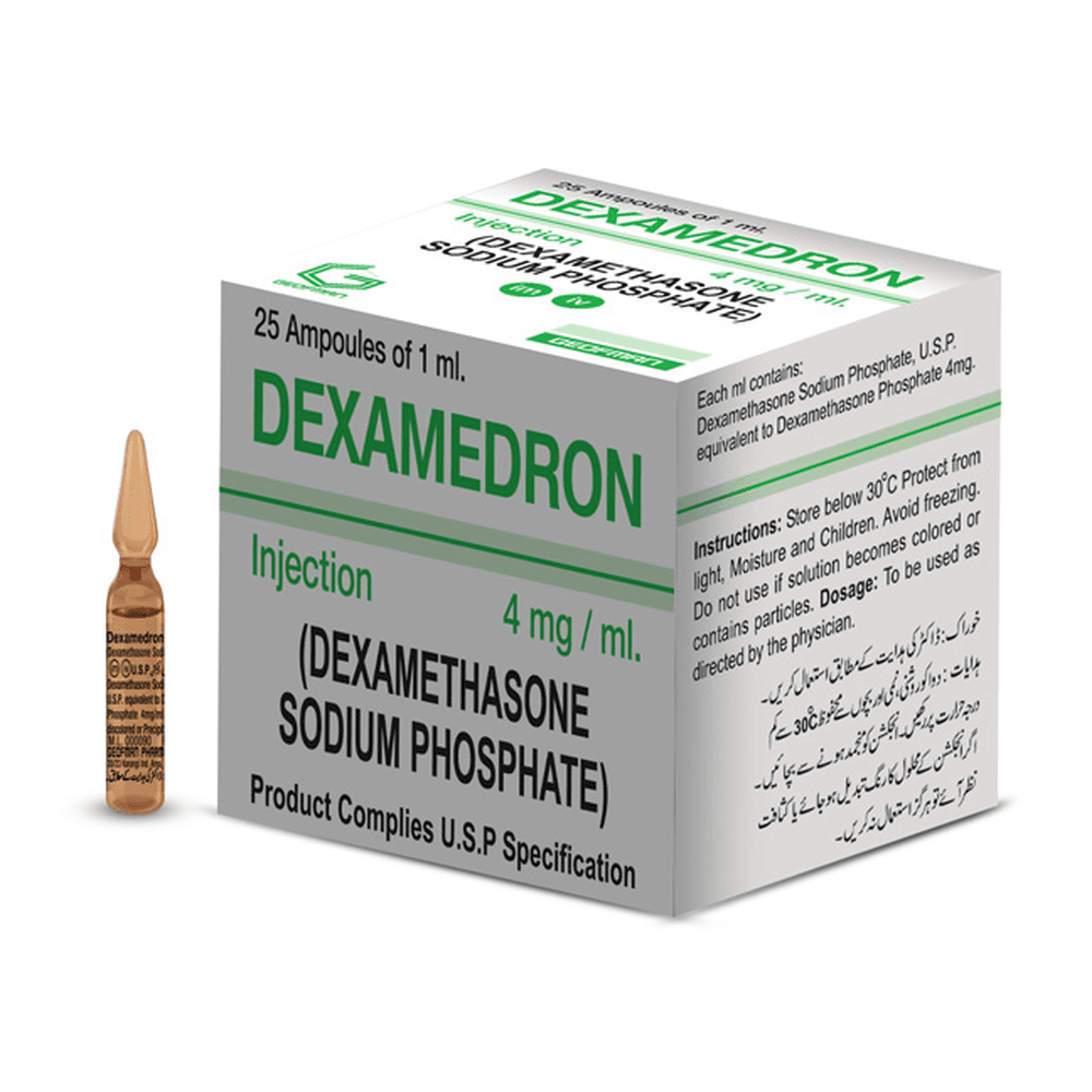 DEXAMEDRON INJ 4mg