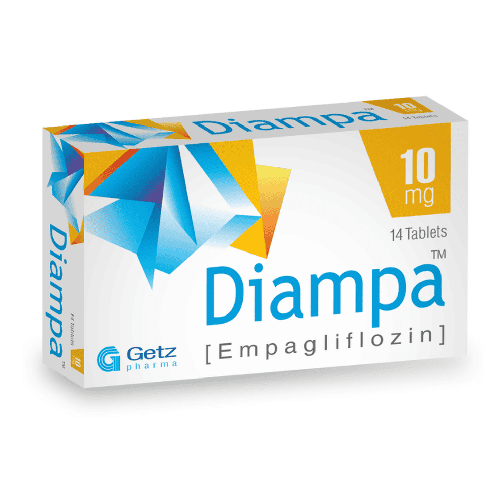 Diampa Tablets 10mg