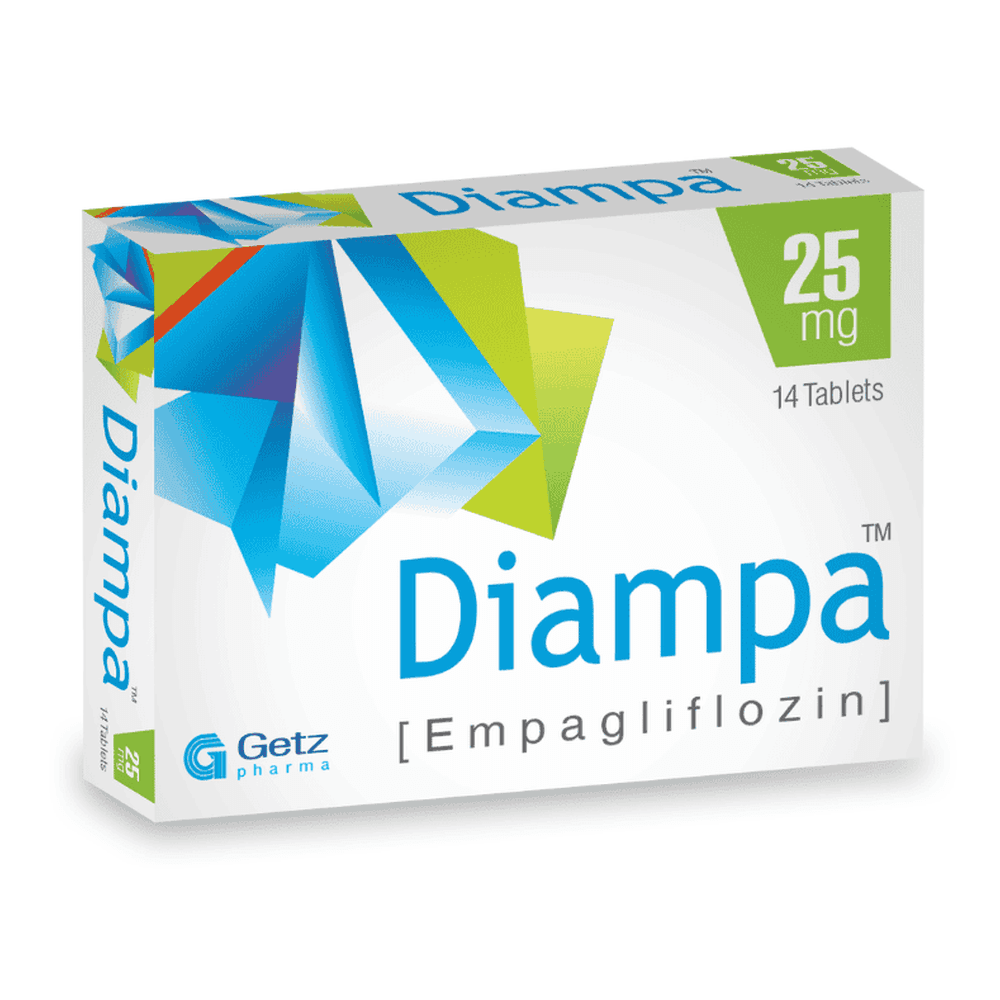 Diampa Tablets 25mg
